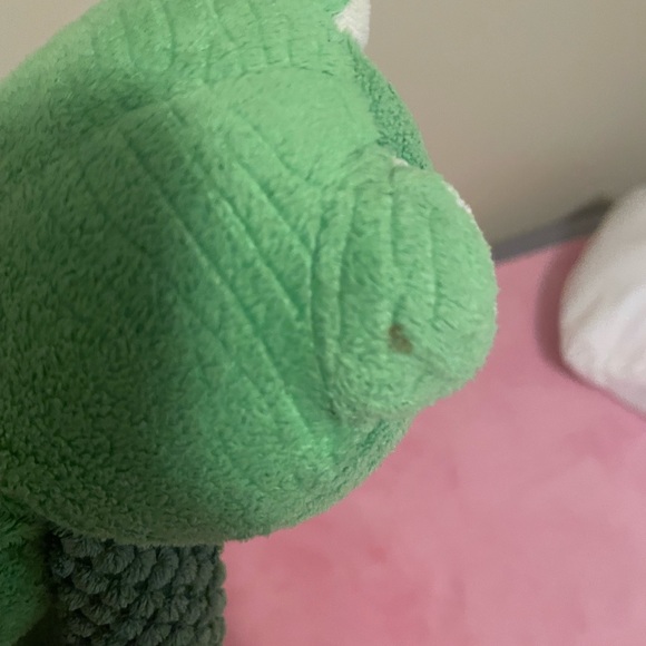 Scentsy Buddy Frog with Amazon Rain scent pack - Picture 6 of 6